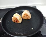 日式煎飯糰的食譜步驟3照片