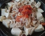Foto langkah ke 4 dari resep Tahu Jamur Tiram Bolognese.