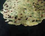 A picture of step 5 of Methi & bajra Paratha.