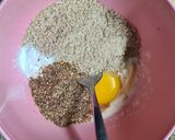 Foto del paso 1 de la receta: Pancitos sin harina para sanguchitos o hamburguesas 🍔