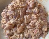 A picture of step 2 of Brown chicken.