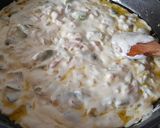 Foto del paso 2 de la receta Tallarines frescos con nata