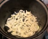 A picture of step 2 of Seafood Potjie.
