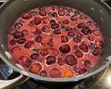 A picture of step 2 of Homemade Cherry pie filling.