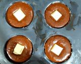 Une image de l'étape 3 de Moelleux aux chocolats.