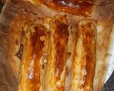Puff pastry hot dogs with caramelized onions recipe step 6 photo