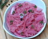 Une image de l'étape 3 de 🧅Pickles d'oignon rouge.