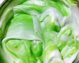 Foto langkah ke 4 dari resep Pandan chiffon cake.