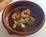 Foto del paso 5 de la receta: Gambas al pil pil a mi manera