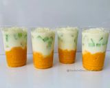 Foto langkah ke 6 dari resep Es Jagung Hawai Premium.