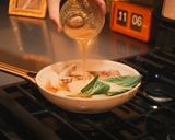 A picture of step 2 of Healing Heart Sea Bass.