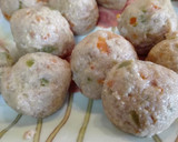 Foto del paso 3 de la receta: Albóndigas de ternera y verduras en salsa de almendras. Thermomix