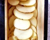 A picture of step 8 of My Chilli Chicken, Mushroom & Potato Bake. 😊.