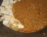 A picture of step 2 of Paneer chana masala.