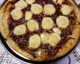 Foto del paso 7 de la receta: Pizza de fiambre de cerdo y rulo de queso de cabra