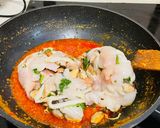 Foto langkah ke 5 dari resep Marinara Sambal Kemiri (Resep No. 107).