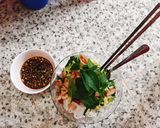 Hình bước làm 4 của món Bún thịt khìa nước tương