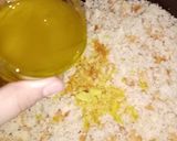 صورة لخطوة 2 من وصفة حلى كنافه كذابه بخبز الحمام طعمها رائع