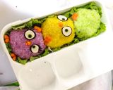 Foto langkah ke 6 dari resep 3 Little Bird Bento.