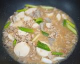 Foto langkah ke 3 dari resep Mun Tahu Jepang Babi Giling Udang. Cepat & Simple !.