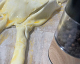 Foto del paso 4 de la receta: Hojaldre de camembert (Araña de camembert)