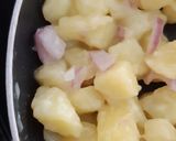 Une image de l'étape 5 de Tartelettes pomme de terre fromage.