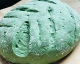 Hình bước làm 4 của món 🌱 Bánh Mì Tảo Xoăn Spirulina (Vegan)