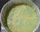 Foto langkah ke 7 dari resep Bingka Roti Kukus Matcha.