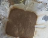 Foto del paso 2 de la receta: Panna cotta de cocoa y Coulis de Jamaica, chile ancho