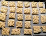 Pillekönnyű burgonyás pogácsa recept fázis 3 fotója