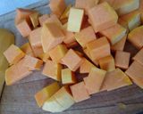 Sütőtök krémleves recept fázis 1 fotója