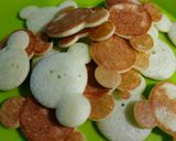 Foto langkah ke 7 dari resep Mini pancakes dan spagetti pancakes.