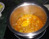 A picture of step 1 of Instant Jalebi.