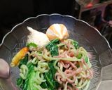 Foto langkah ke 5 dari resep Mie Sehat Pelangi.