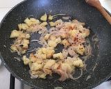 Foto del passaggio 1 della ricetta Stinco di maiale con crema di pane piccante