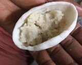 A picture of step 8 of Dudh Puli Pitha.