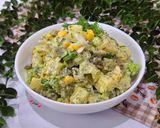 عکس مرحله 9 از دستور سالاد مرغ و شوید 😋