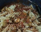 Foto del paso 7 de la receta: Pasta tornillo con champiñones