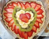 Foto del paso 5 de la receta: Tarta corazón de fruta San Valentín 💘
