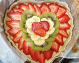 Foto del paso 5 de la receta: Tarta corazón de fruta San Valentín 💘