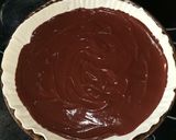 A picture of step 2 of Apple, Chocolate, and Almond Tart.