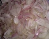 A picture of step 1 of Alo chicken.