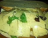 A picture of step 6 of Tex's Turkey Vienna 🦃🍞🧀🍲🍅.