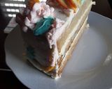 Foto del paso 9 de la receta: Tarta de pera, naranja y cardamomo