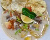 Foto langkah ke 5 dari resep Soto Betawi.