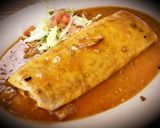 A picture of step 3 of Mike's Carnitas Taco Enchilada Fajita Chimmie Taquito & Burritos.