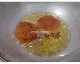 A picture of step 4 of Coconut Cutlet  (Narkel Chop).
