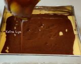 Foto langkah ke 11 dari resep Puding Mentega Coklat Vanila.
