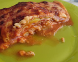 Foto del paso 3 de la receta: 💜 Pastel de calabacín (falsa lasaña) s/ lactosa