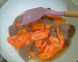 Foto langkah ke 2 dari resep Tumis Brokoli Wortel Jagung.